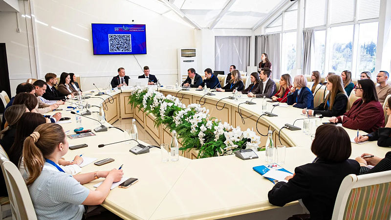 Информационное сопровождение нацполитики обсудили на круглом столе в Краснодаре 