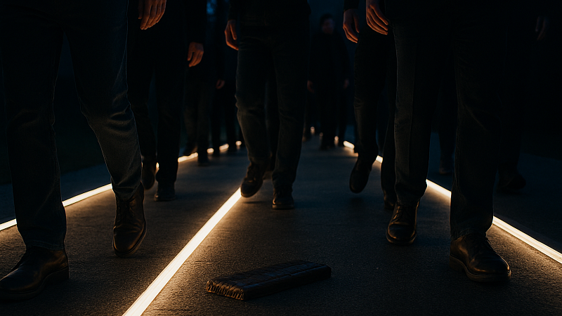 Активисты «Русской общины» провели рейд у ЖК «Самолёт» в Люберцах