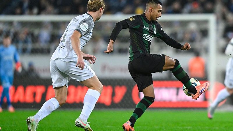 Первый тайм матча «Краснодара» и «Балтики» завершился со счётом 1:1