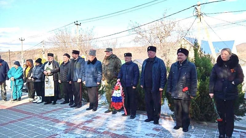 Акцию «Память поколений» провели в Анапе