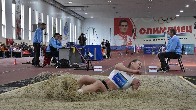 Соревнования по легкой атлетике на Кубок губернатора стартовали на Кубани