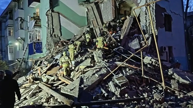 Украинский БПЛА повредил второй многоквартирный дом в Сызрани