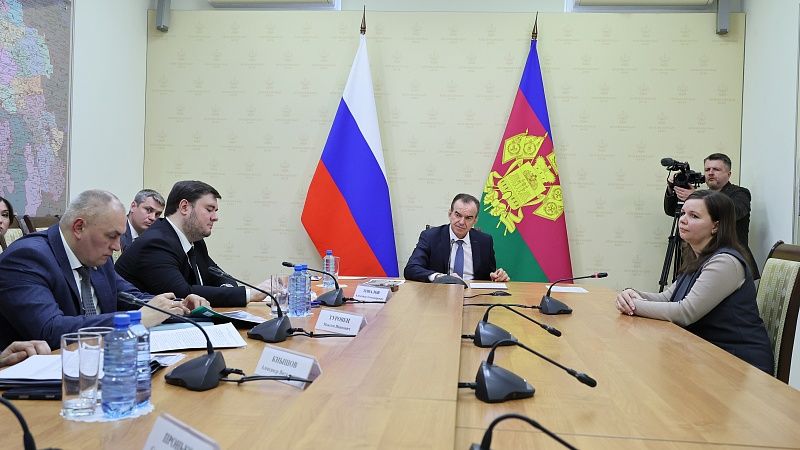 Актовый зал школы отремонтируют по поручению Кондратьева в станице Брюховецкой