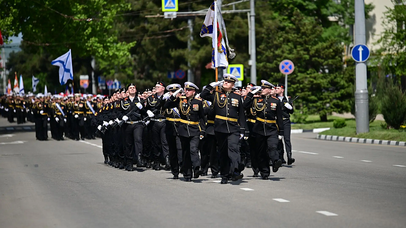 Военный парад в День Победы пройдет в городе-герое Новороссийске 