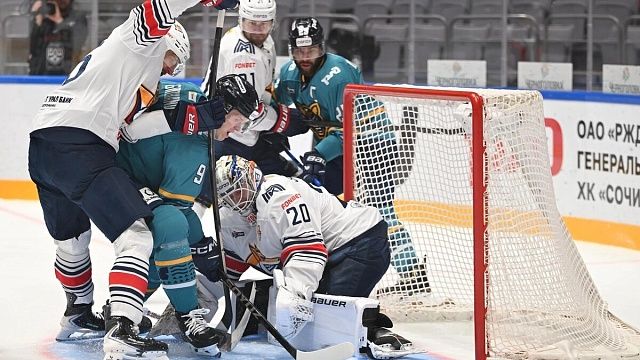 Фото пресс-службы ХК «Сочи»