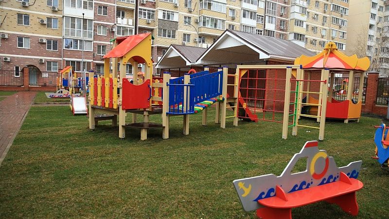 Новый детский сад на улице Автолюбителей в Краснодаре планируют открыть летом 2022 года