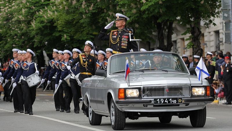 В Севастополе отменили проведение Парада Победы