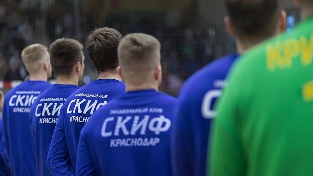 Краснодарский СКИФ одержал волевую победу над «Акбузатом»