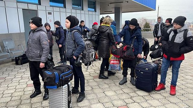 Ребята из ДНР и ЛНР могут тренироваться в Краснодаре и Анапе. Фото: пресс-служба администрации Краснодарского края