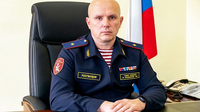 Новым руководителем Росгвардии по Краснодарскому краю стал Александр Решетников 