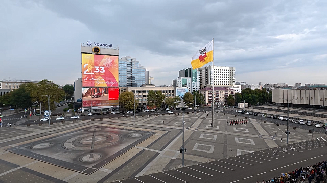 Неделя в Краснодаре. Поднятие флага в День города, Кубанская ярмарка, китайские партнеры