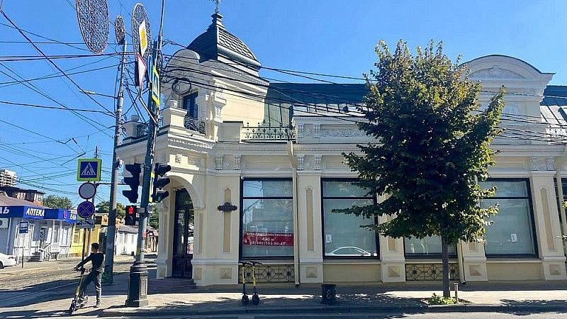 В Краснодаре отреставрировали здание-памятник начала XX века 