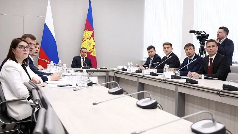 Губернатор Кубани провёл совещание по вопросу комплексного развития северо-восточной части Краснодара  