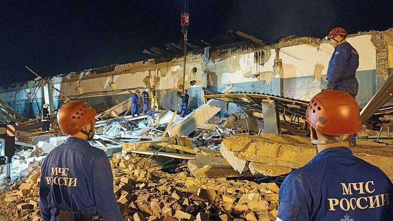 До 25 человек выросло количество жертв взрыва на заводе в Рязанской области