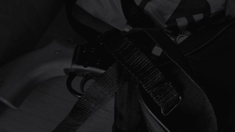 Мужчина сбил из ружья дрон во время массированной атаки БПЛА в Подмосковье