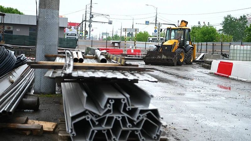 Подрядчик в срок завершил подготовку для подземника на Дзержинского в Краснодаре