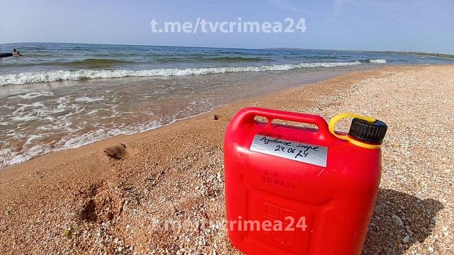 Крымские ученые начали проверку качества воды Азовского моря. Фото: «Крым 24»﻿