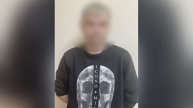 Мужчина, наставивший ружье на жительницу Краснодара, извинился в отделе полиции