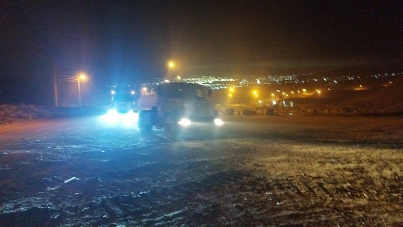 Площадь возгорания уменьшилась до 900 «квадратов» на полигоне в Новороссийске