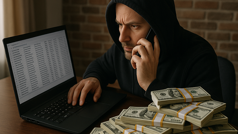 Мошенники 26 тысяч раз позвонили мужчине из Дагестана 