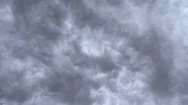 Очевидцы сняли момент ликвидации дрона ВСУ в Подмосковье