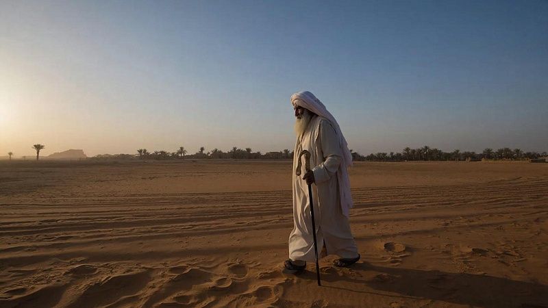 Родившийся в XIX веке мужчина скончался в Саудовской Аравии