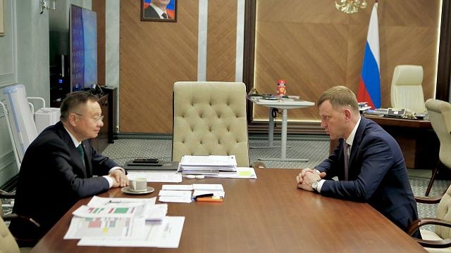  Глава Краснодара поздравил Министерство строительства и ЖКХ РФ с десятилетним юбилеем