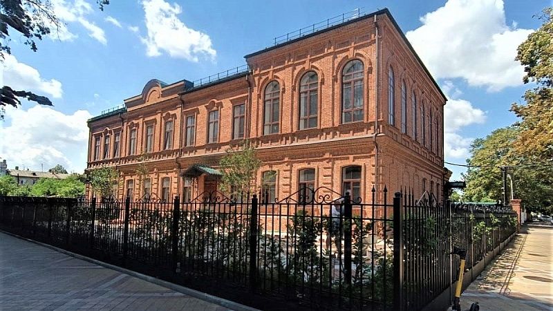 Реставрацию Женского училища завершили после 30 лет неиспользования в Краснодаре