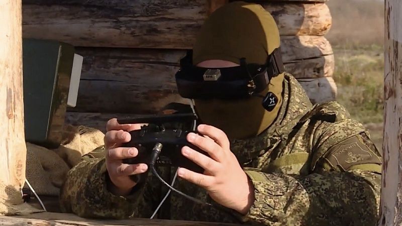 В Минобороны РФ рассказали об обучении операторов FPV-дронов на Кубани