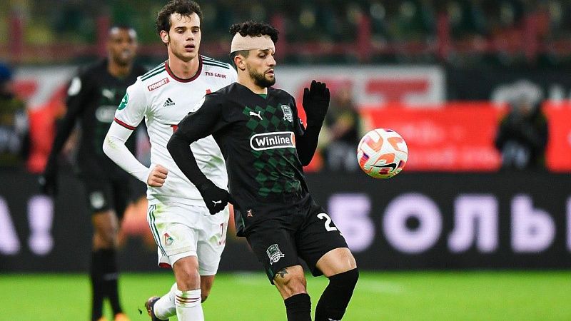 «Краснодар» забил 2 гола, но уступил «Локомотиву»