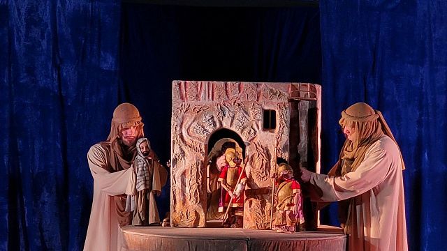 В Краснодаре выступят артисты Донецкого республиканского академического театра кукол