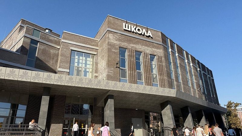 Школы и колледжи модернизируют по нацпроекту «Молодёжь и дети» на Кубани