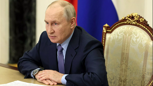 Президент РФ раскритиковал политику МОК. Фото: kremlin.ru