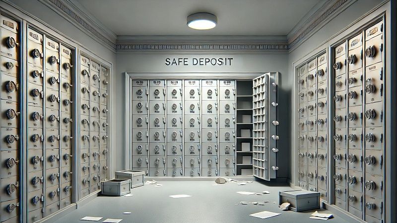 Суд рассмотрит дело о краже 235 млн рублей из частного депозитария в Сочи