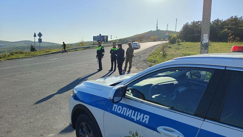 Дополнительные силы полицейских привлекут для охраны правопорядка в Анапе 