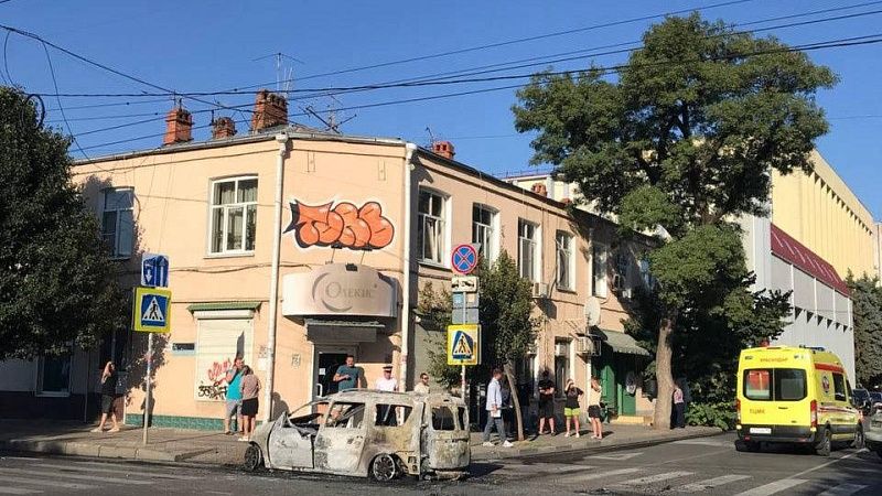 В КТТУ рассказали подробности «огненного» ДТП с троллейбусом в Краснодаре