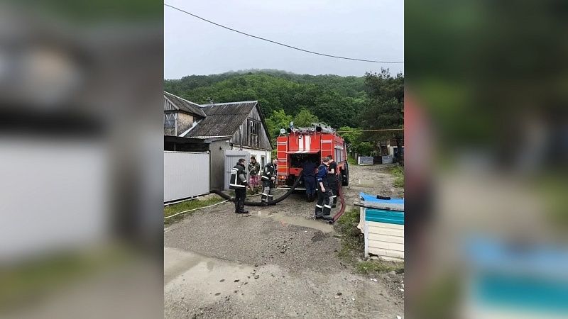 Локальный режим ЧС ввели в Архипо-Осиповке и Тешебсе