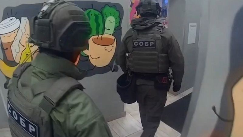 ФСБ задержала черных оружейников на Кубани