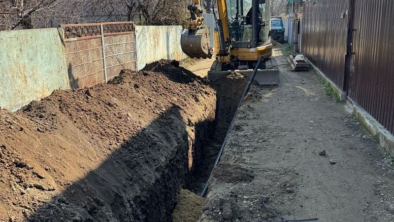 Капремонт водопроводных сетей проведут до середины июня в Армавире