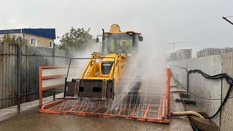 В Краснодаре будут по камерам отслеживать машины, которые выносят грязь на дороги