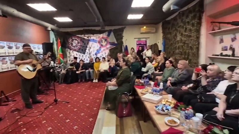 Патриотический клуб «Живая память. Герои Кубани!» открыли в Краснодаре