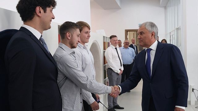 КубГУ отметил юбилей встречей со спикером Госдумы и губернатором края