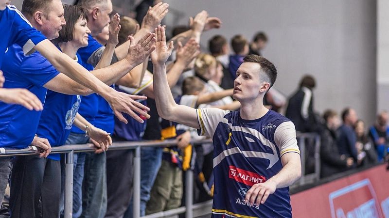 Капитан ГК СКИФ Савелий Шалабанов признан лучшим бомбардиром Суперлиги 