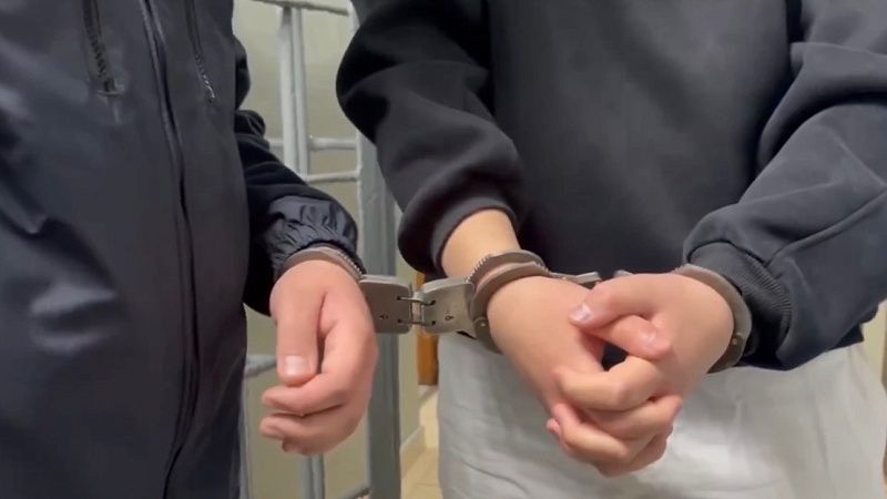 На видео попало задержание мошенников при попытке забрать 2 миллиона на Кубани