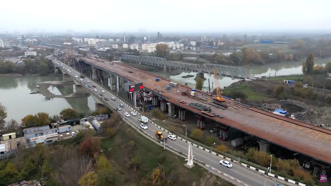 Фото яблоновского моста