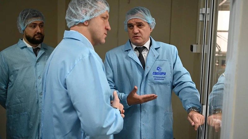 Глава Краснодара: завод «Сатурн» планирует вдвое увеличить выпуск продукции