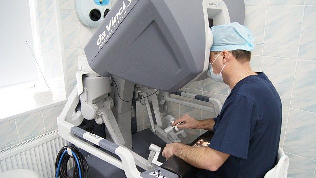 С помощью робота-хирурга в онкодиспансере Краснодара провели тысячную операцию