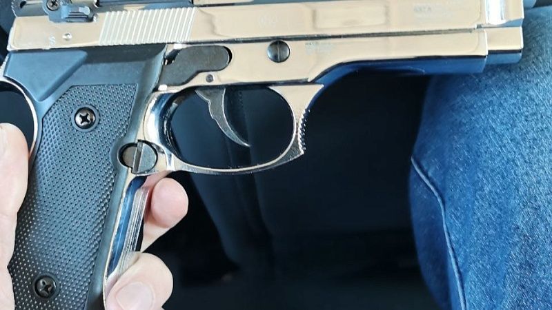 Во время погони за водителем застрелили полицейского в Махачкале