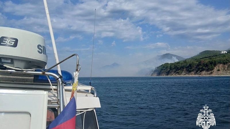 Площадь пожара выросла до 19 гектаров в лесу под Геленджиком