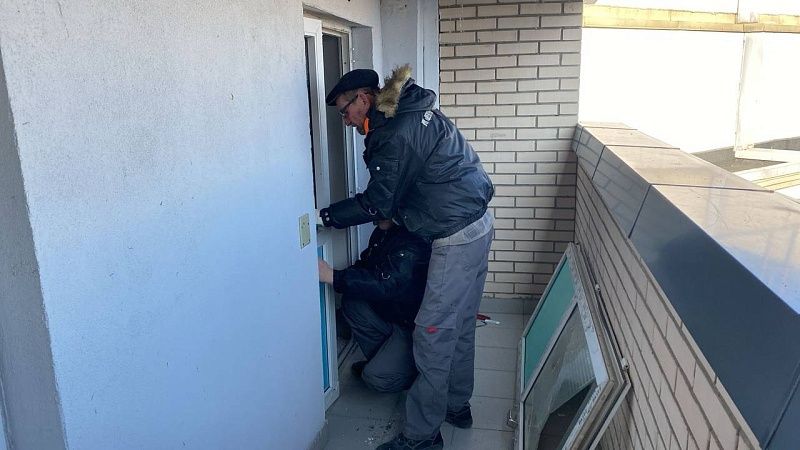 Восстановление дома в центре Краснодара из-за атаки БПЛА закончат до конца дня